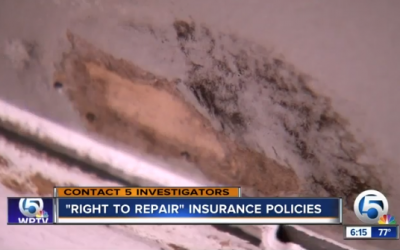 Read the fine print: does your homeowner’s insurance have a right to repair clause?